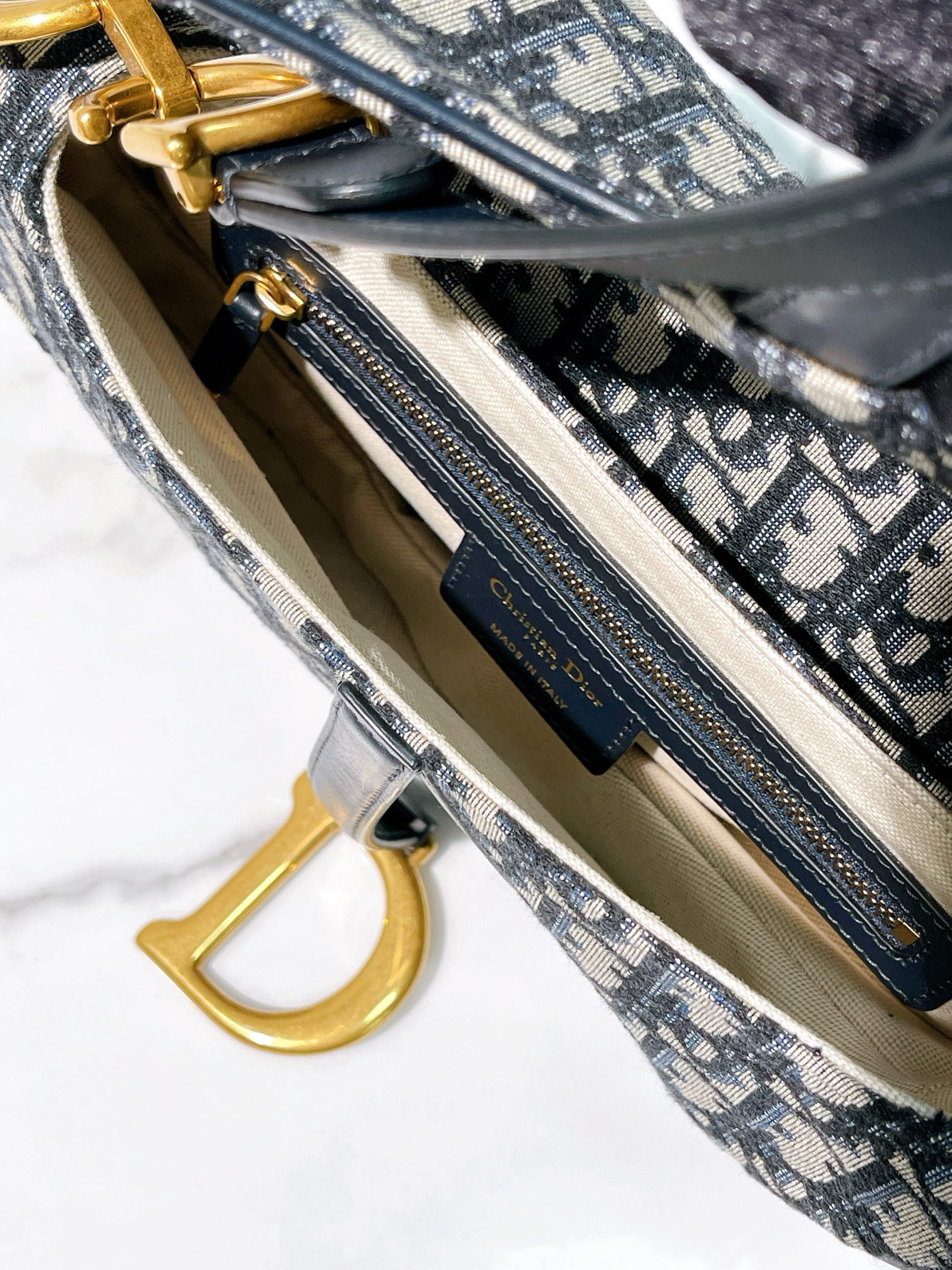 DIOR MEDIUM SADDLE BAG