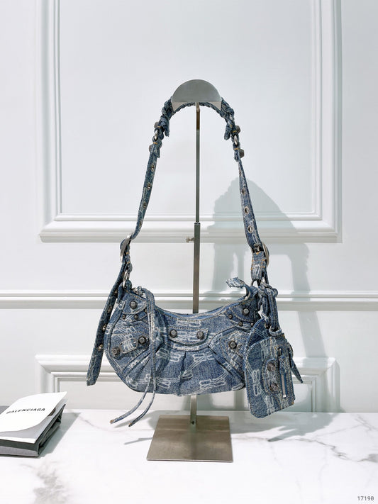 BALENCIAGA LE CAGOLE SHOULDER BAG XS