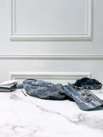 BALENCIAGA LE CAGOLE SHOULDER BAG XS