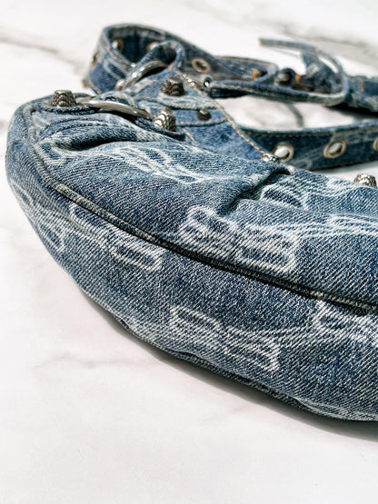 BALENCIAGA LE CAGOLE SHOULDER BAG XS