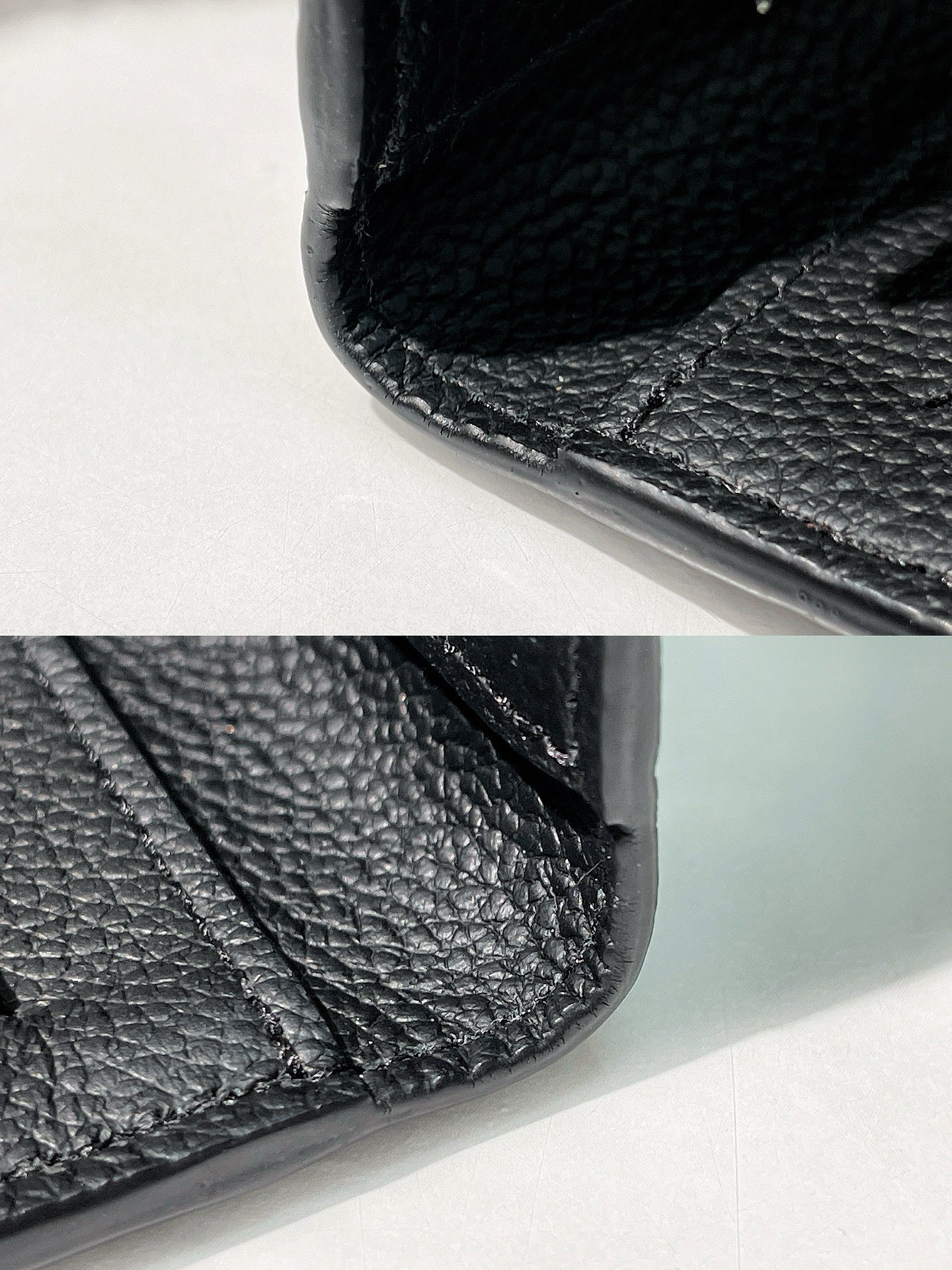 LV ZIP WALLET, Black/Gold