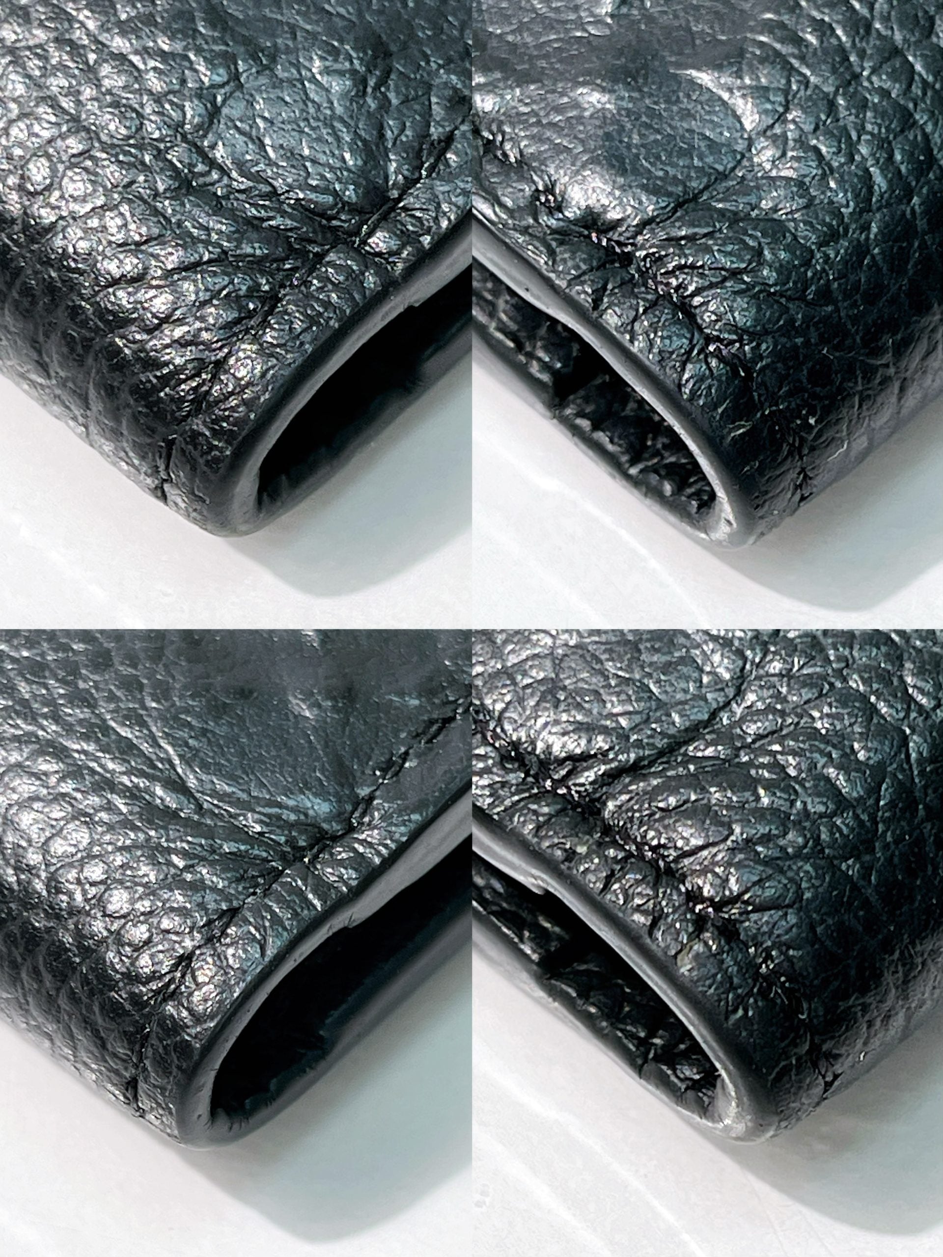 LV ZIP WALLET, Black/Gold