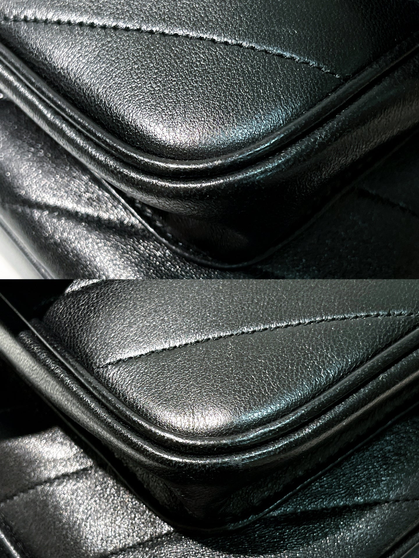 YSL NIKI LARGE, Black/Gold