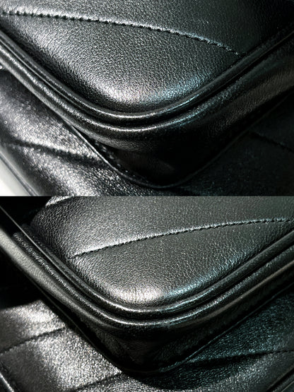 YSL NIKI LARGE, Black/Gold