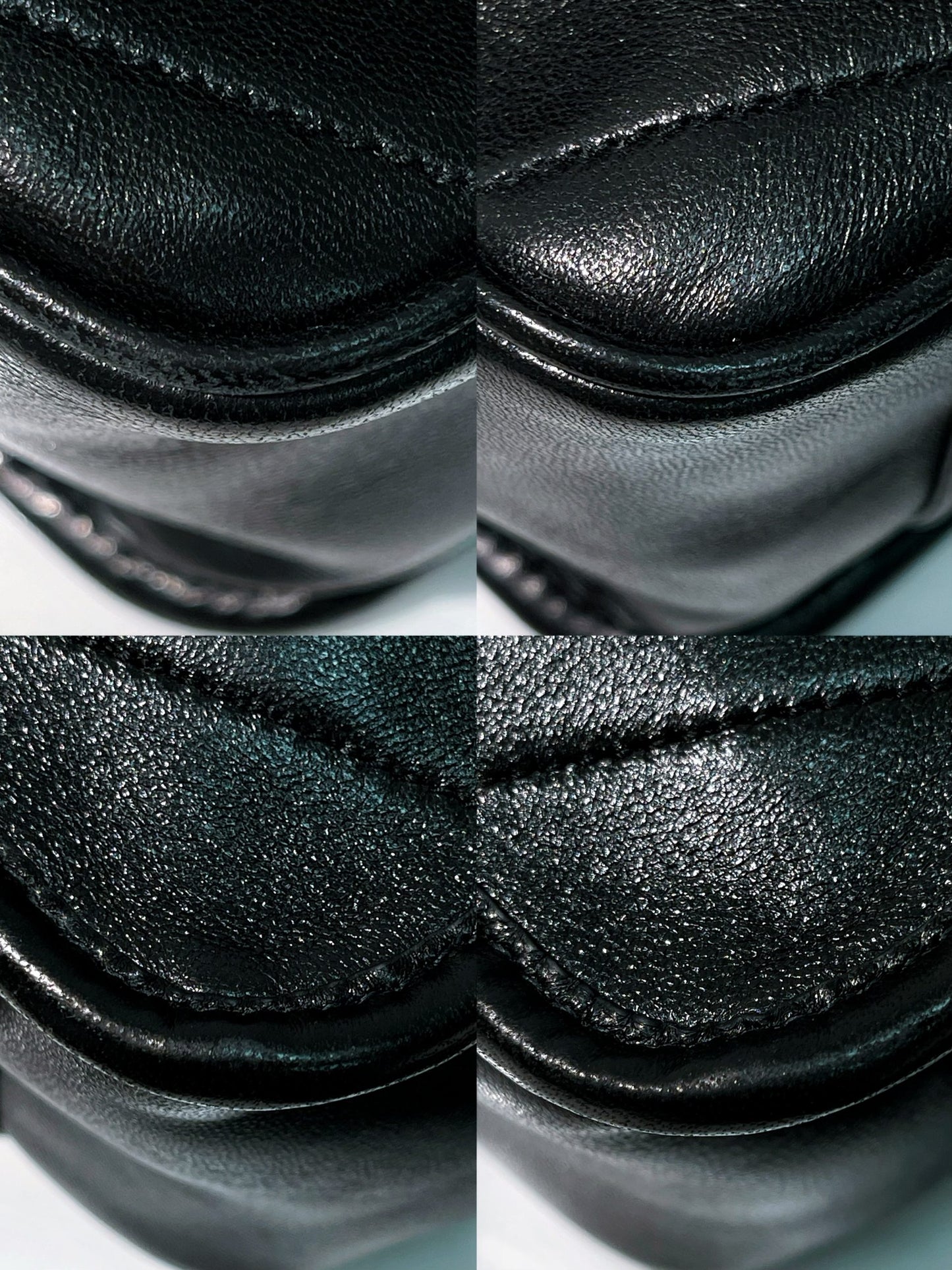 YSL NIKI LARGE, Black/Gold