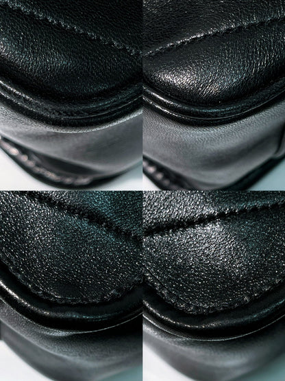 YSL NIKI LARGE, Black/Gold