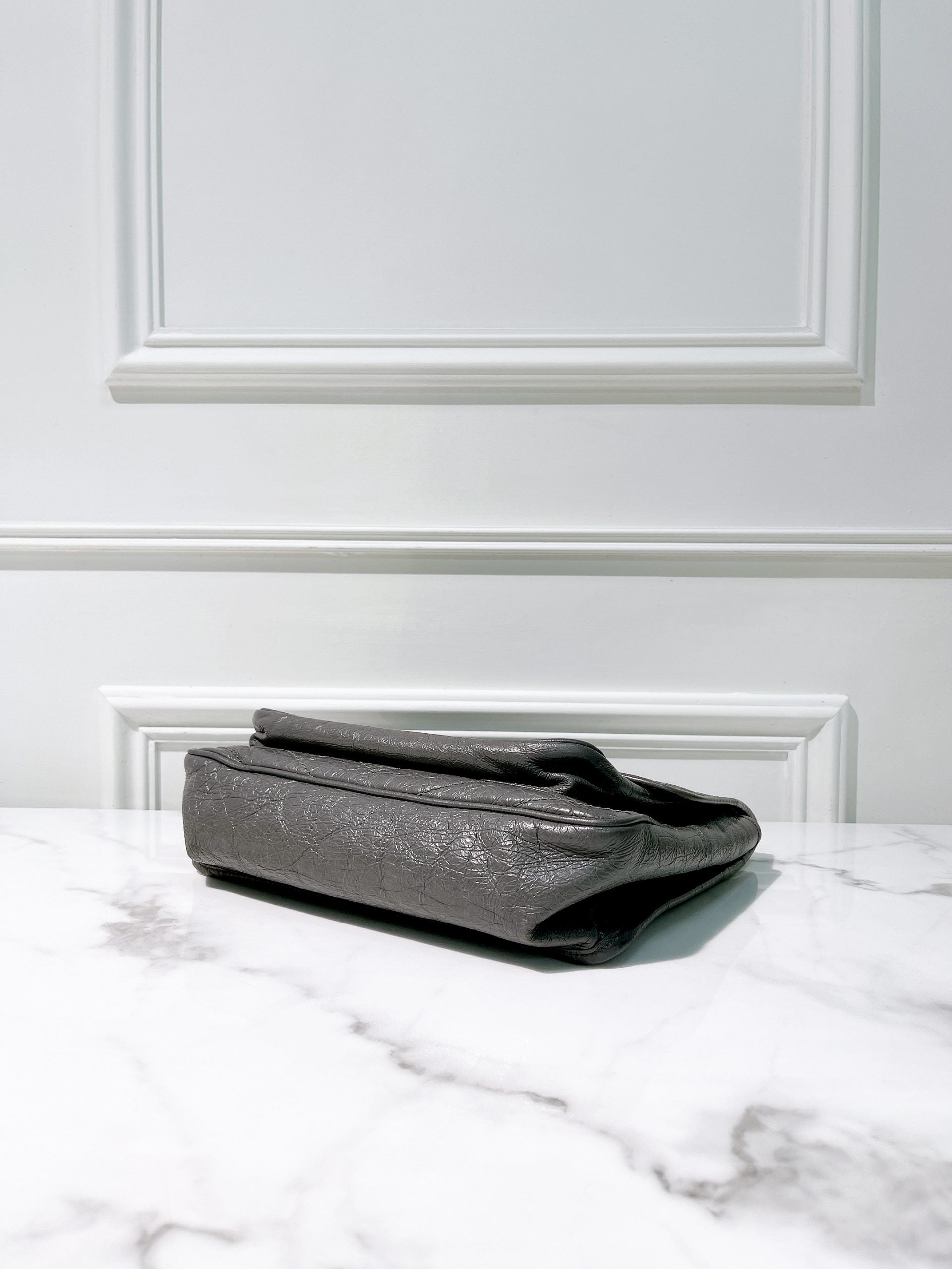 YSL NIKI MEDIUM, Grey