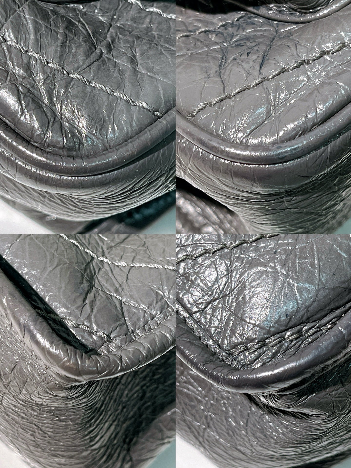 YSL NIKI MEDIUM, Grey