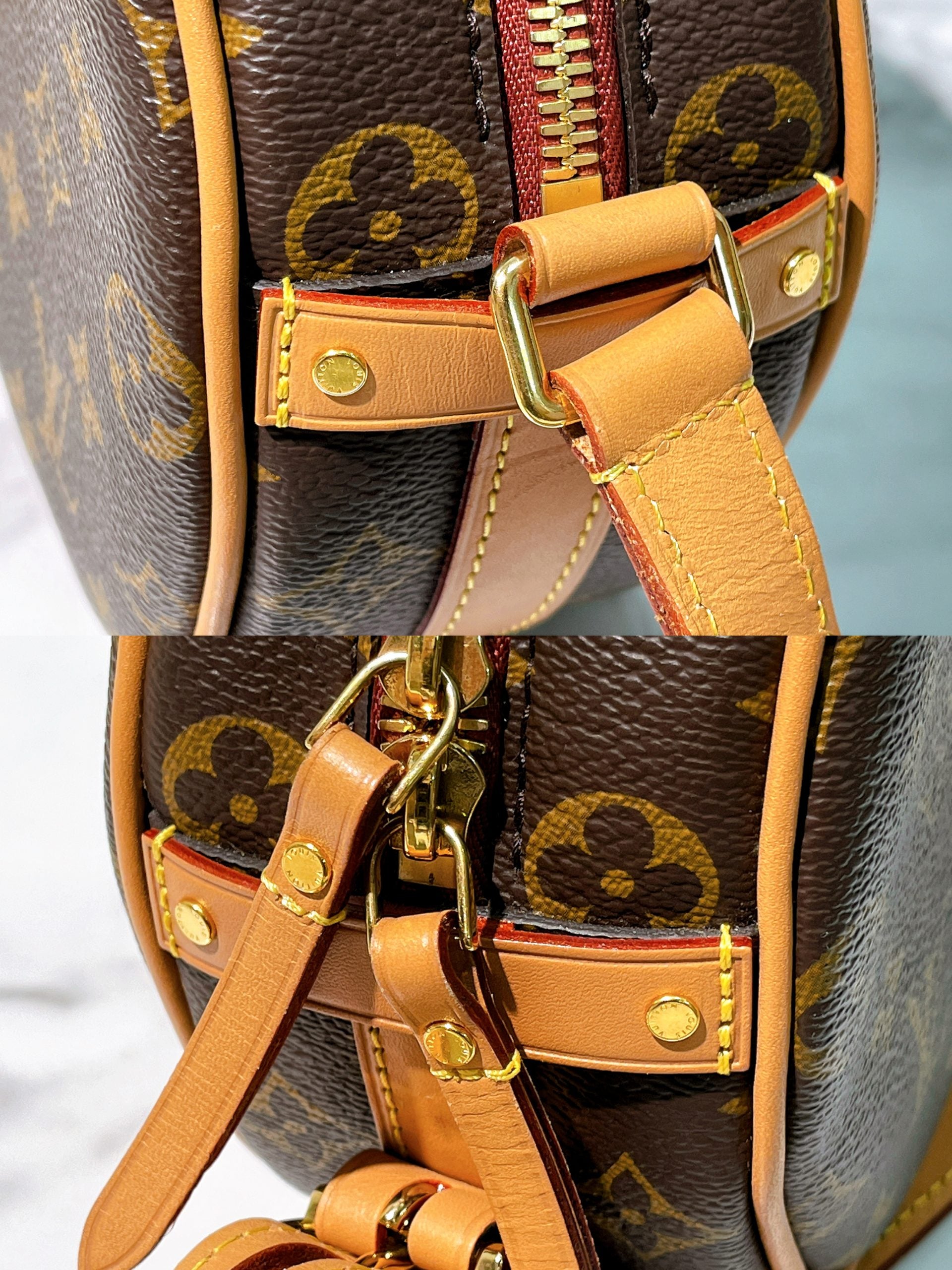 LV BOITE CHAPEAU SOUPLE PM, Monogram