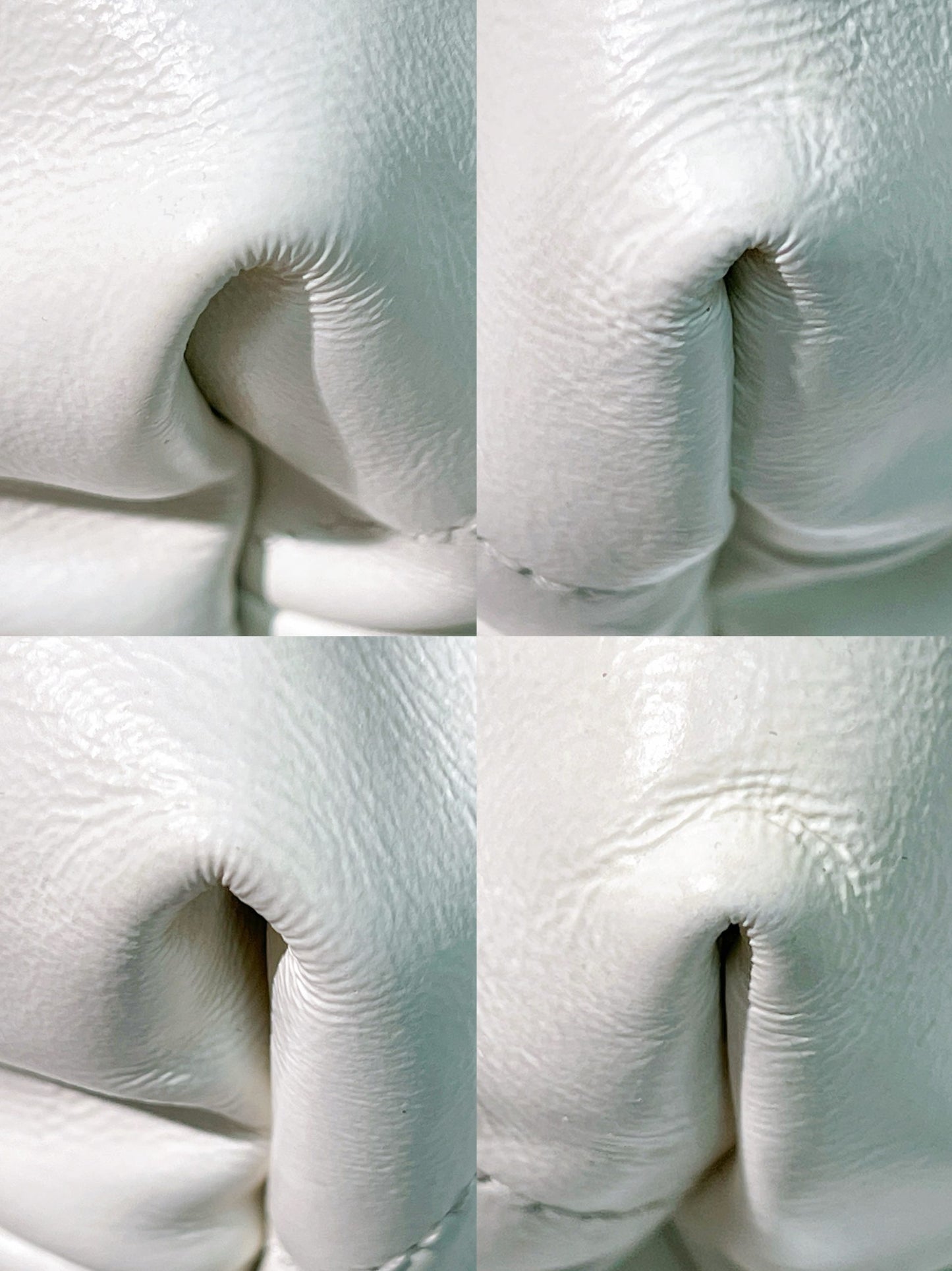 CHANEL 22 BAG MEDIUM, White/Gold