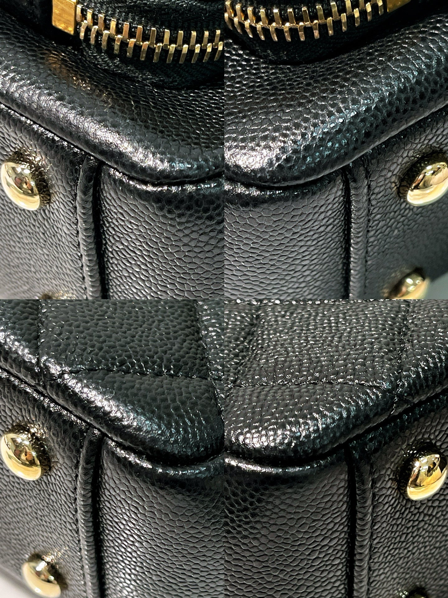 CHANEL AFFINITY MESSENGER BAG, Black/Gold