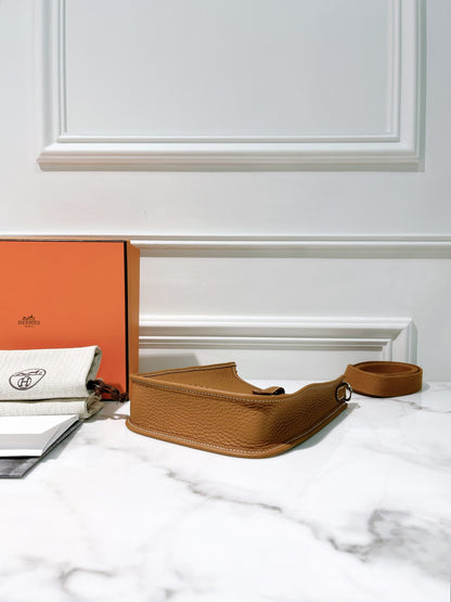 HERMES MINI EVELYNE, Gold/Silver