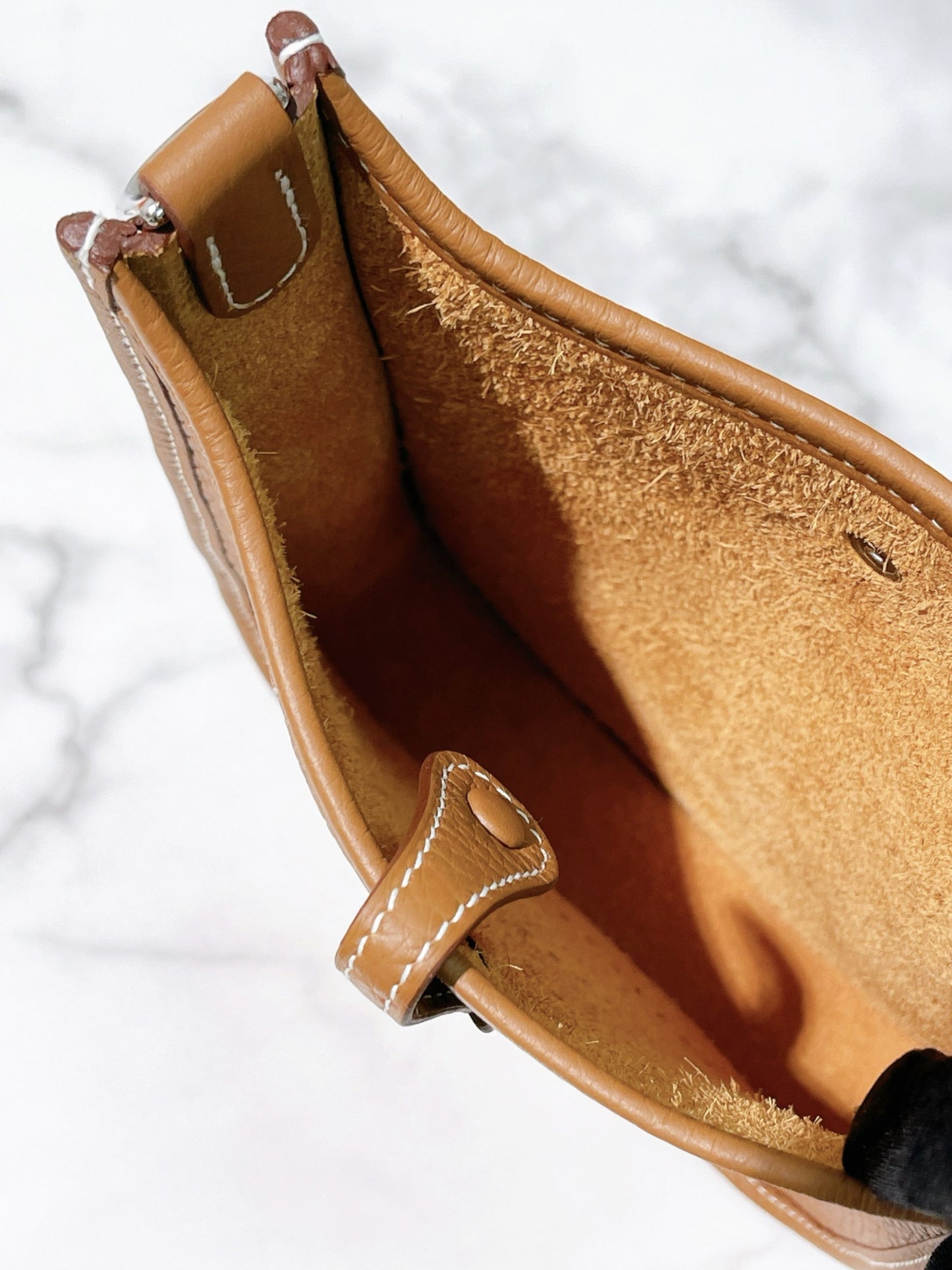 HERMES MINI EVELYNE, Gold/Silver