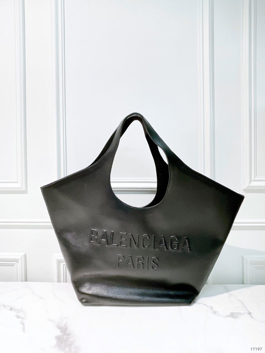 BALENCIAGA MARY KATE MEDIUM TOTE, Black