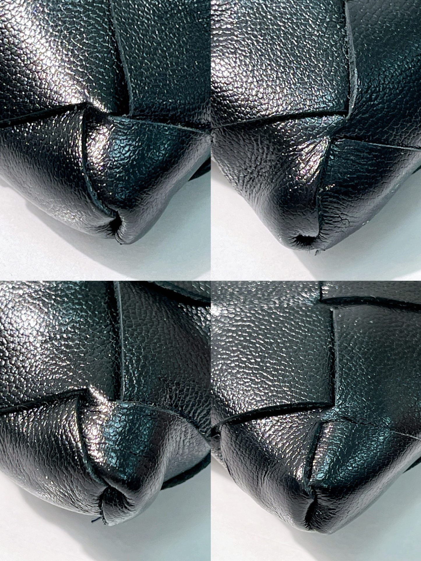 BOTTEGA VENETA MINI HOP, Black