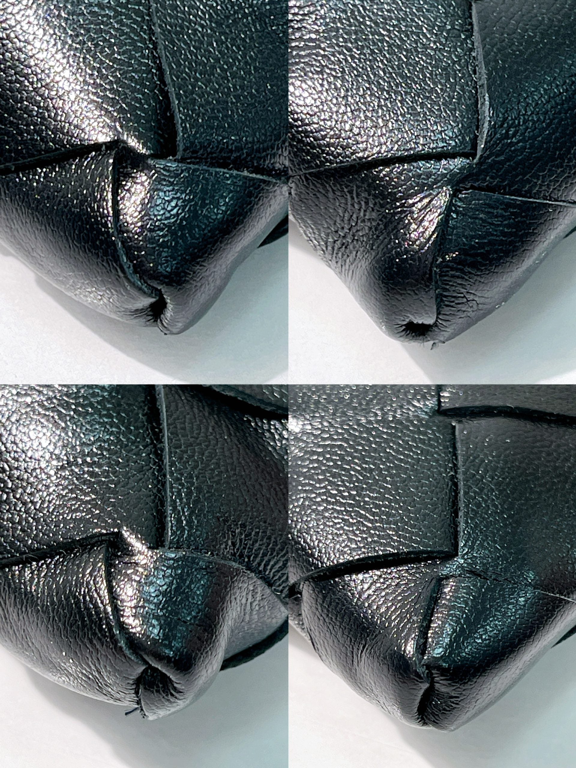 BOTTEGA VENETA MINI HOP, Black