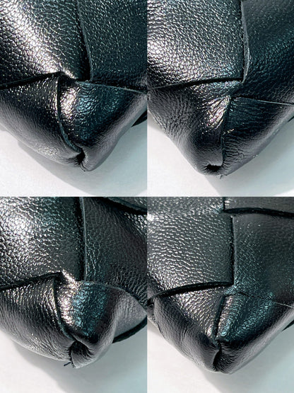 BOTTEGA VENETA MINI HOP, Black