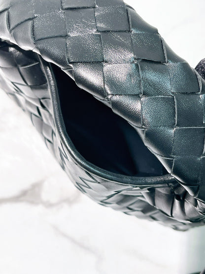 BOTTEGA VENETA MINI HOP, Black