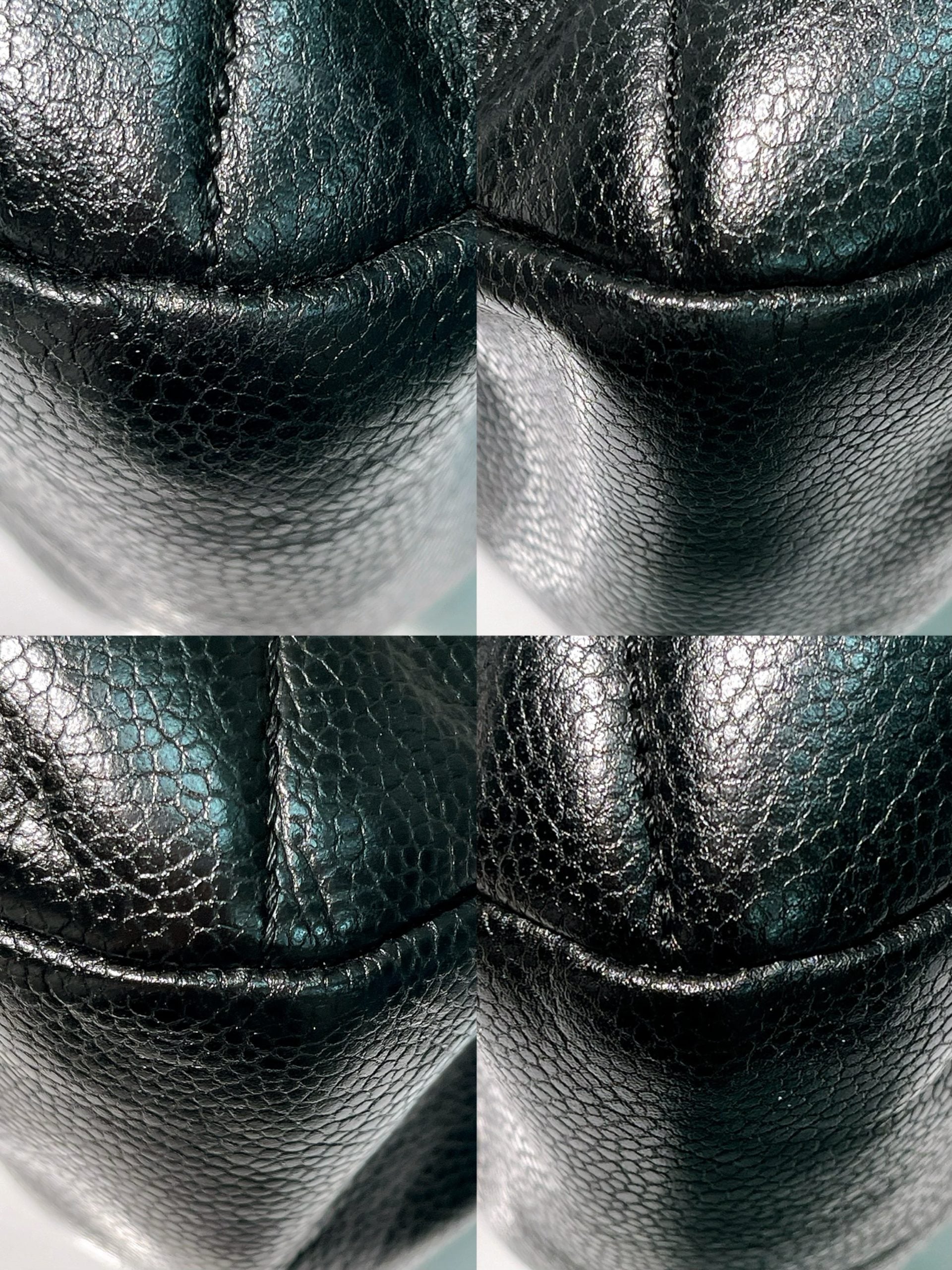 CHANEL TOTE, Black/Silver