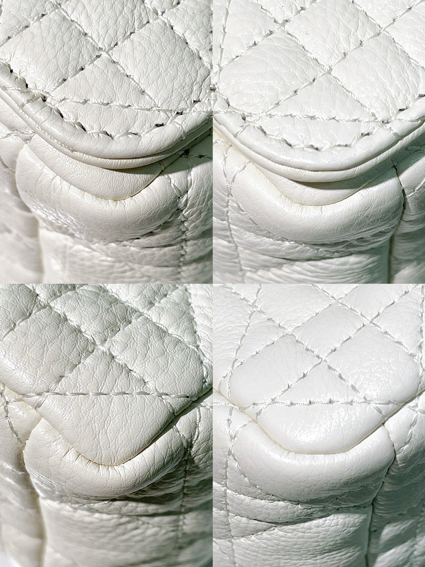 DIOR MEDIUM DIOR CARO BAG, White/Gold