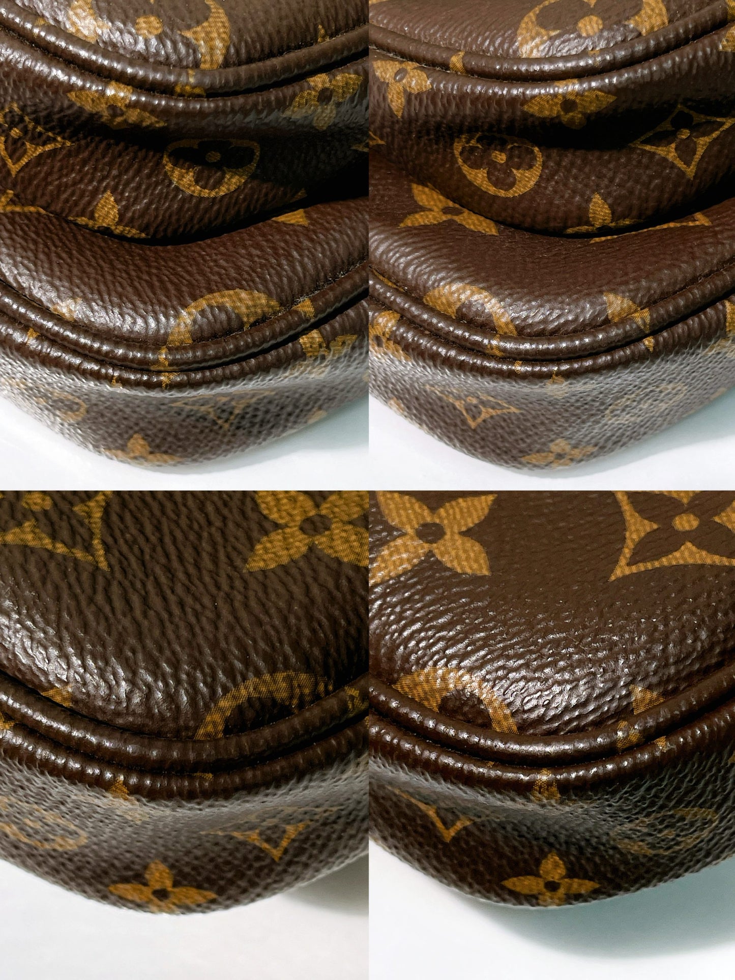 LV MUILTI POCHETTE ACCESSOIRES, Monogram/Khaki