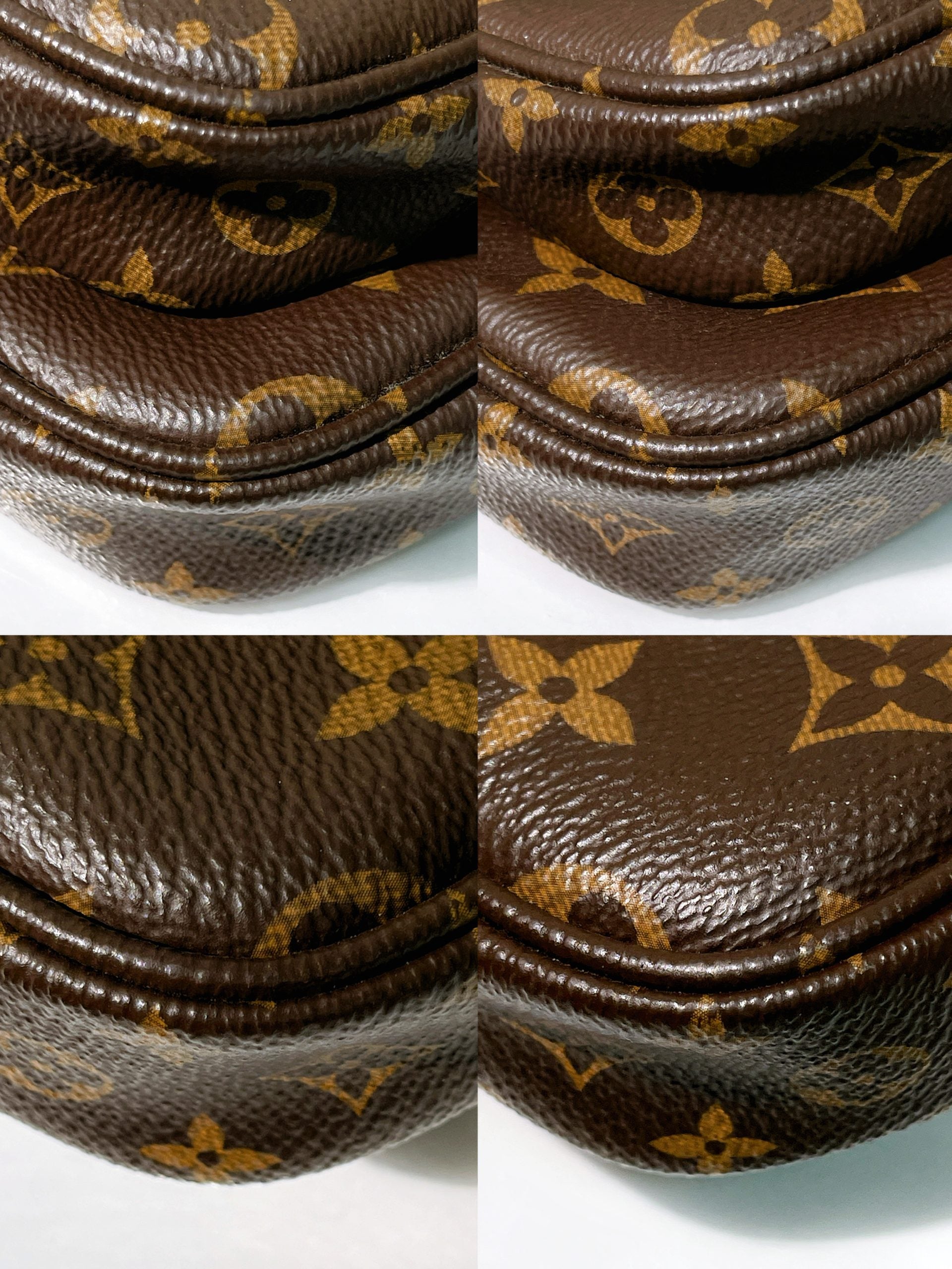 LV MUILTI POCHETTE ACCESSOIRES, Monogram/Khaki