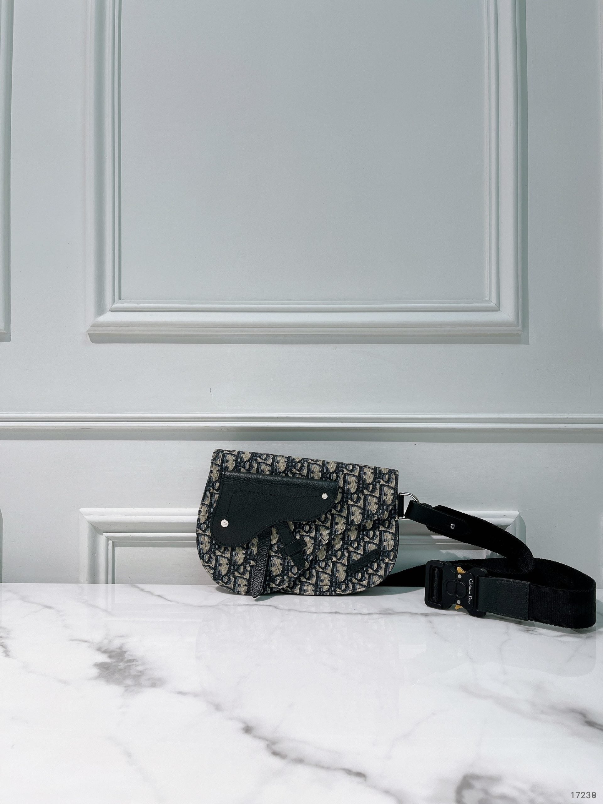 DIOR MINI SADDLE MESSENGER BAG