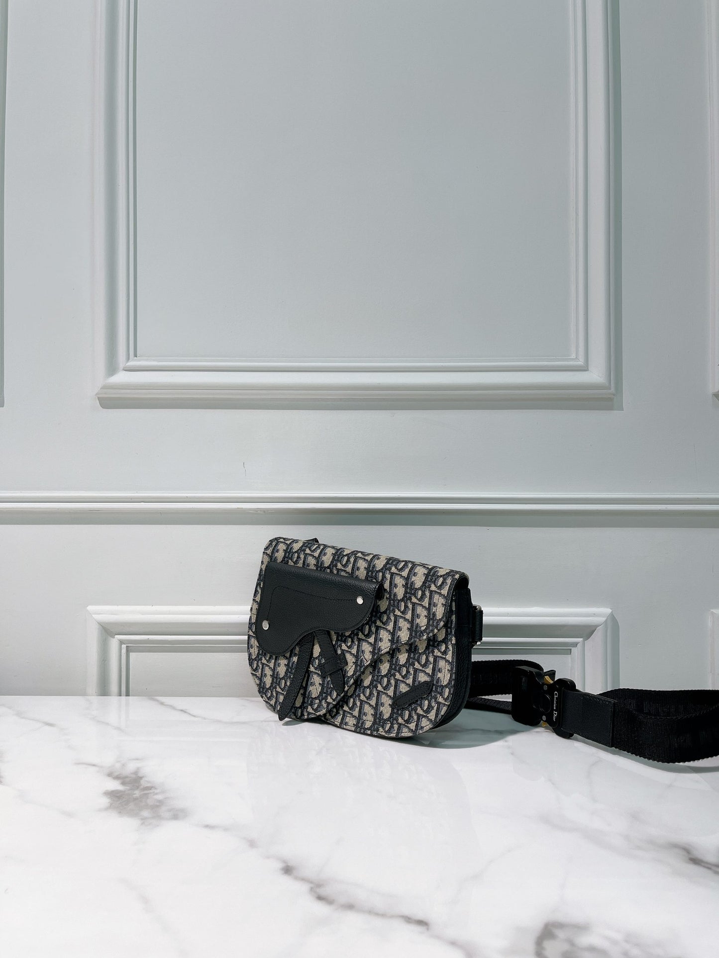 DIOR MINI SADDLE MESSENGER BAG