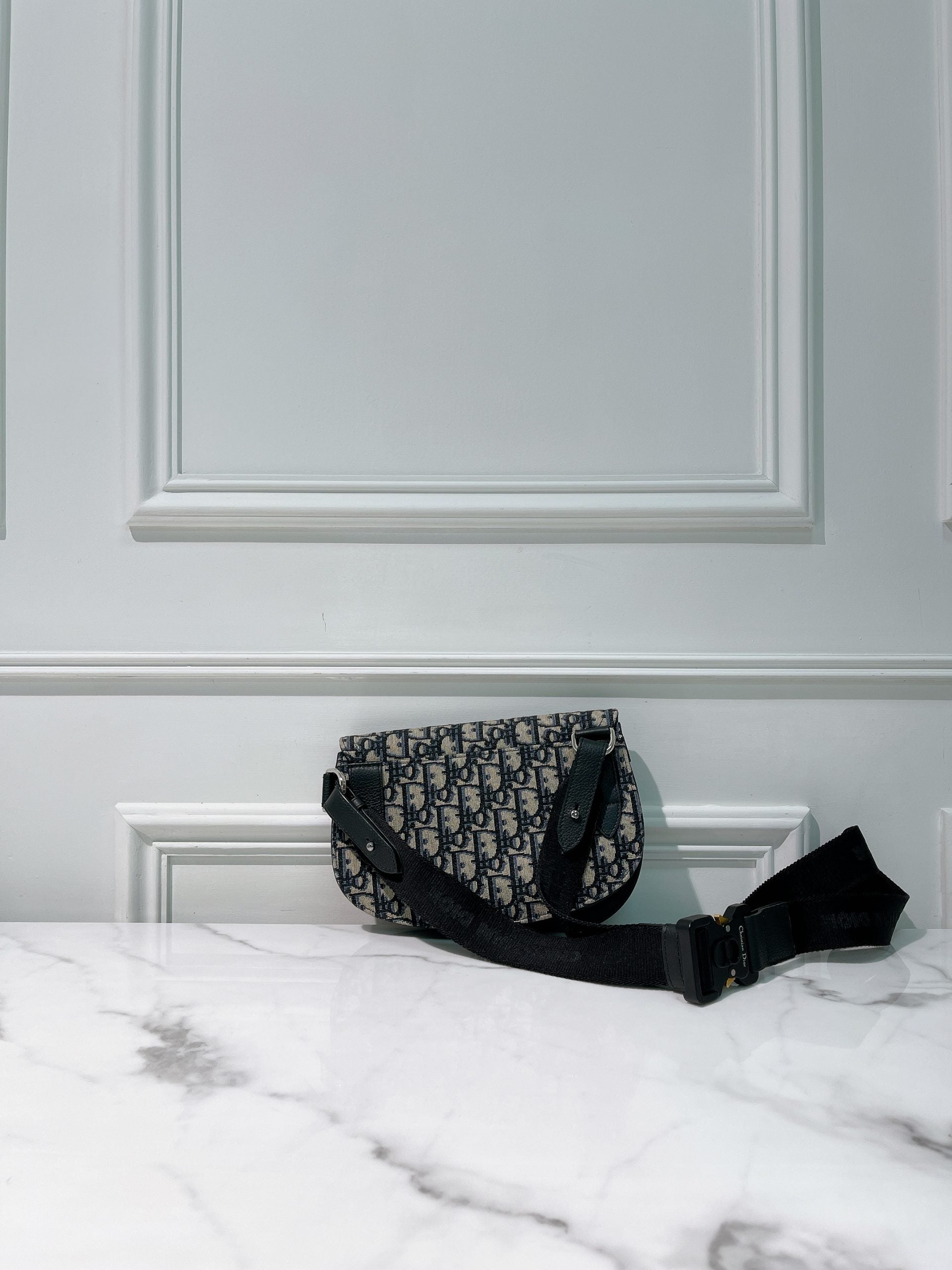 DIOR MINI SADDLE MESSENGER BAG