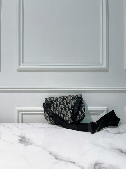 DIOR MINI SADDLE MESSENGER BAG