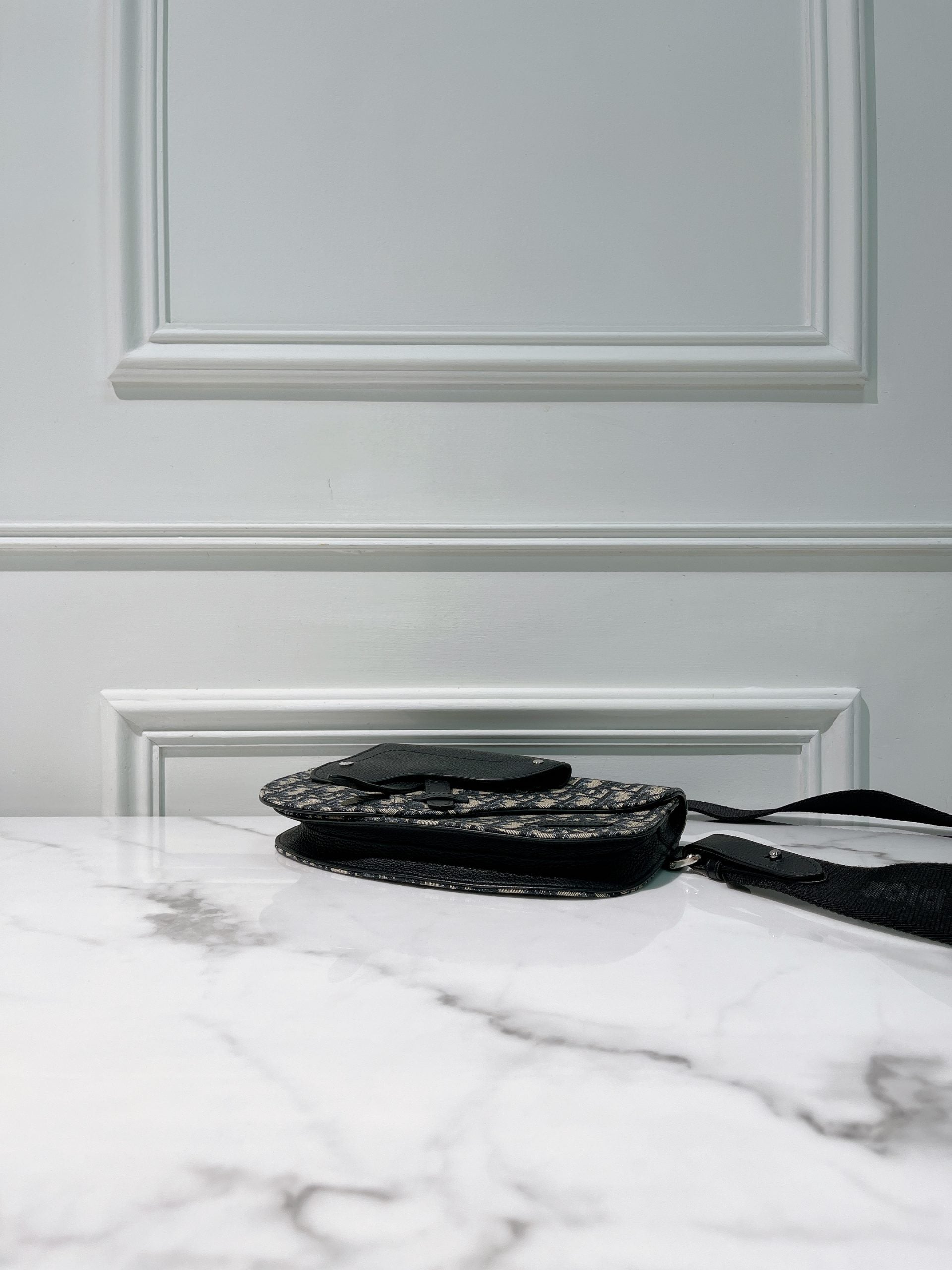 DIOR MINI SADDLE MESSENGER BAG