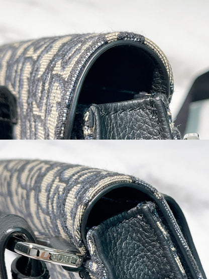 DIOR MINI SADDLE MESSENGER BAG