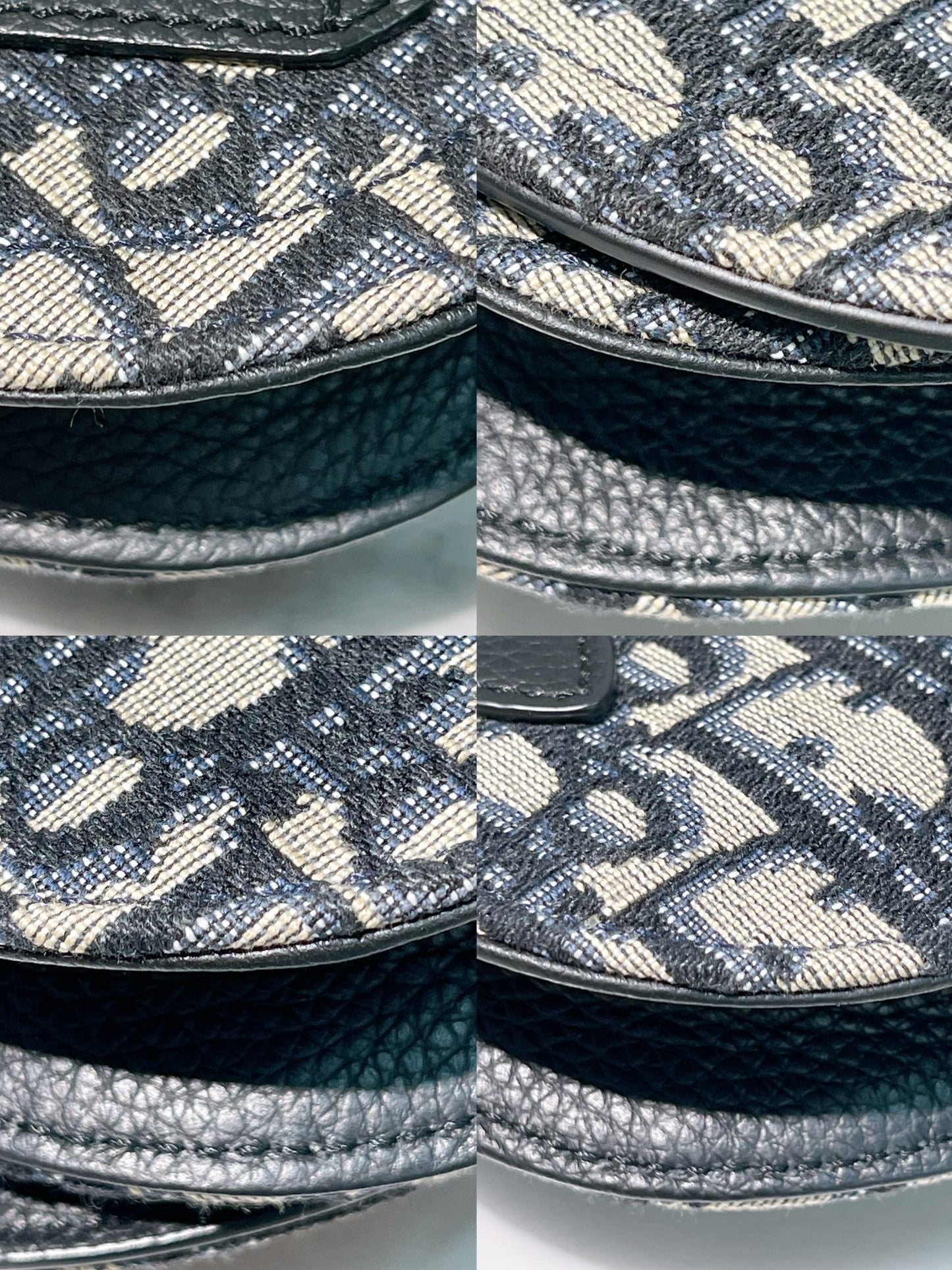 DIOR MINI SADDLE MESSENGER BAG