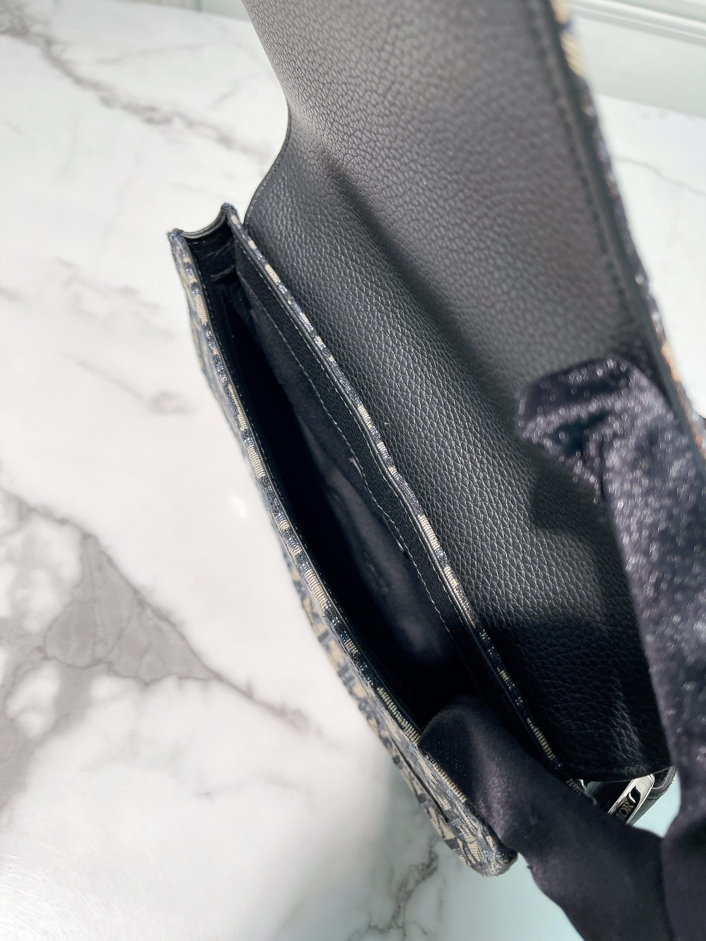 DIOR MINI SADDLE MESSENGER BAG