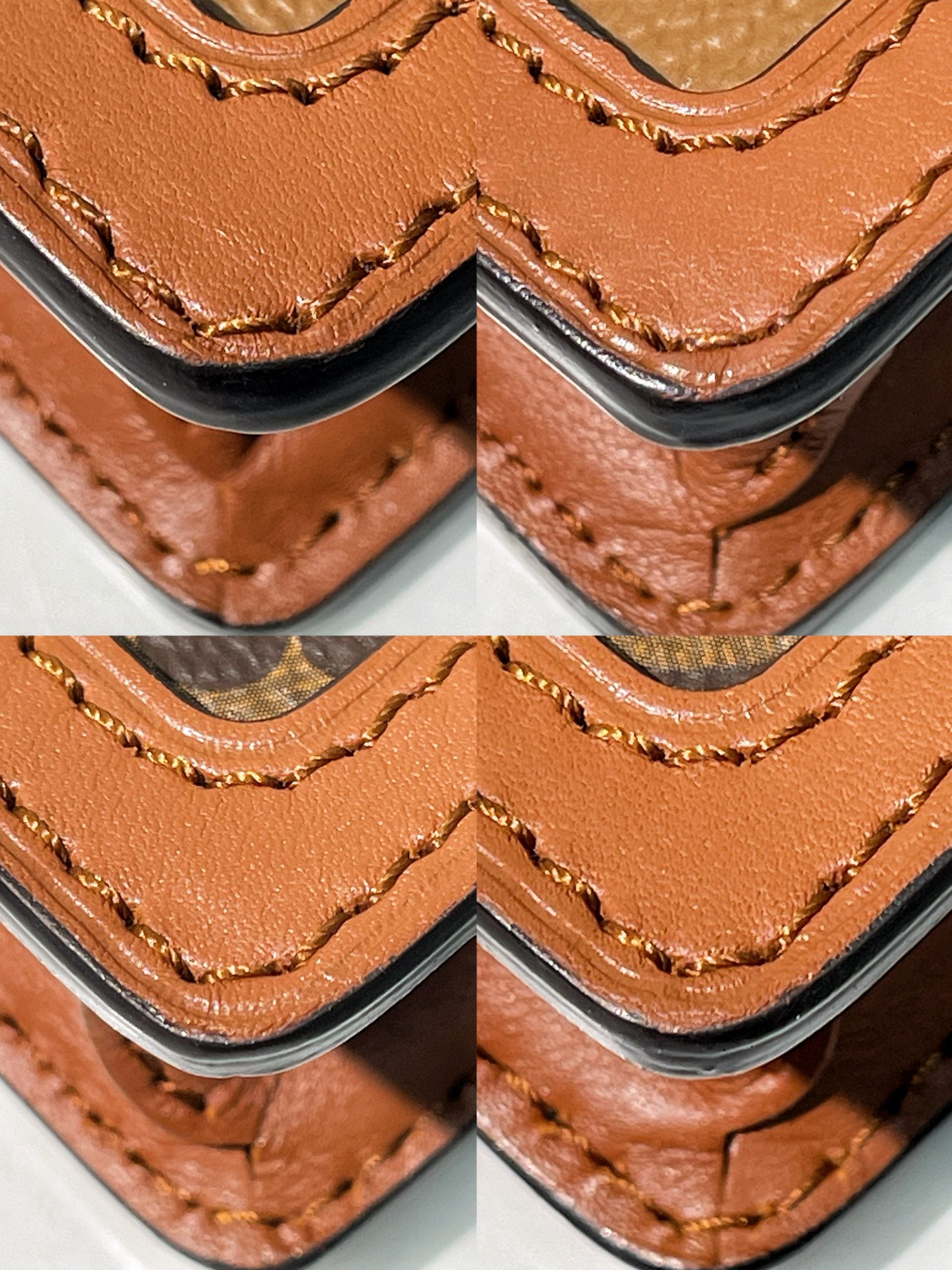 LV DAUPHINE BB CHAIN BELT BAG, Monogram