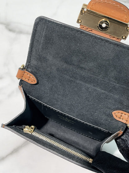 LV DAUPHINE BB CHAIN BELT BAG, Monogram