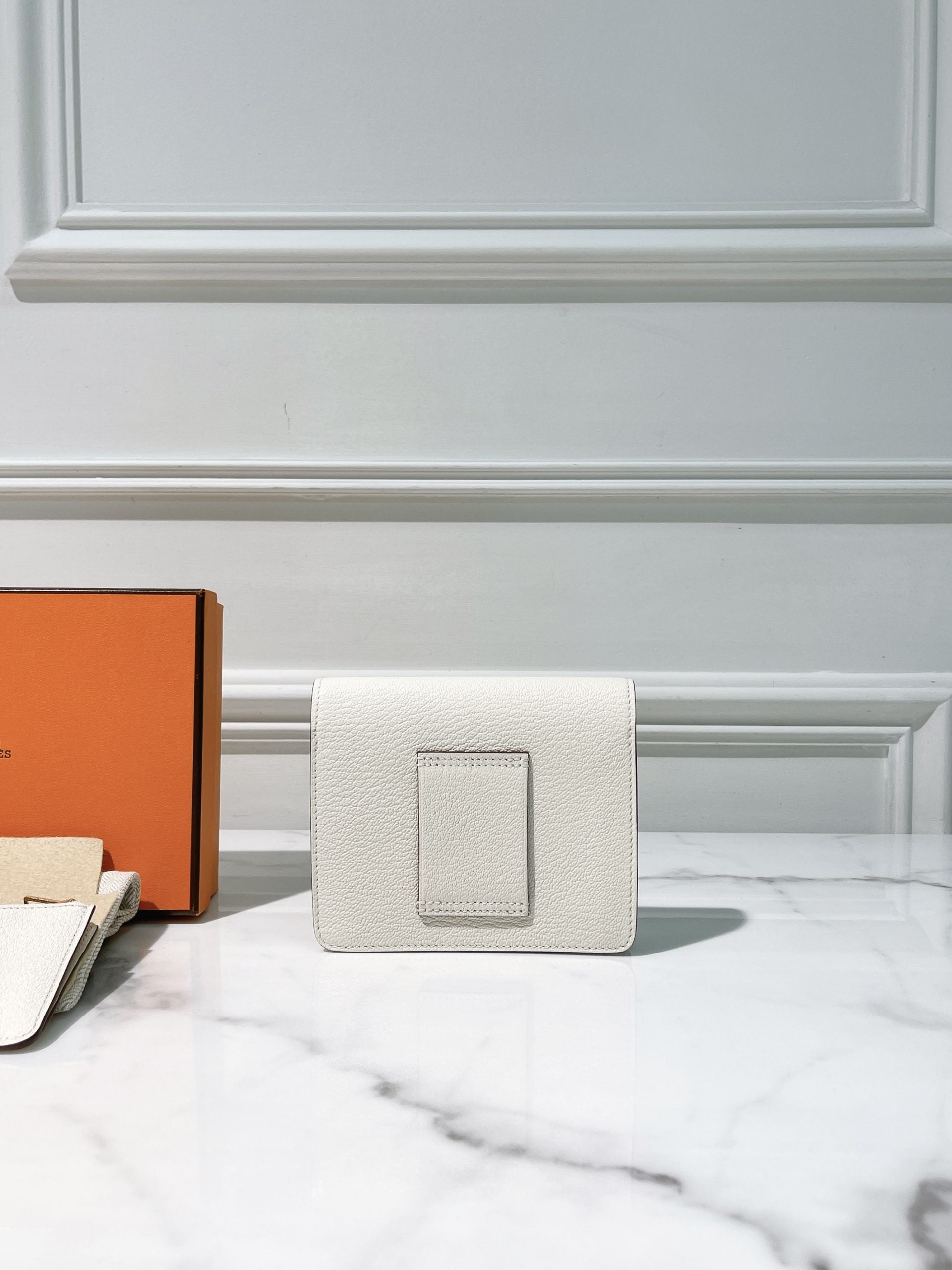 HERMES ROULIS SLIM, Nata/Gold