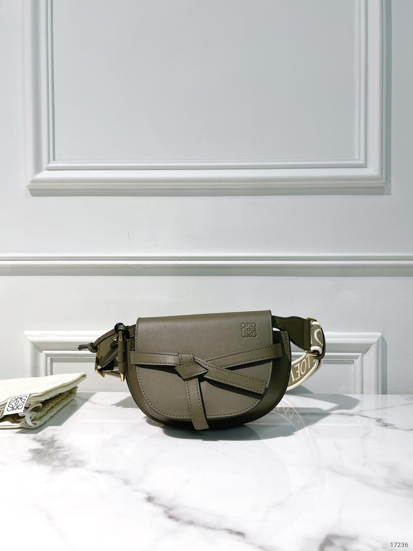 LOEWE MINI GATE, Green