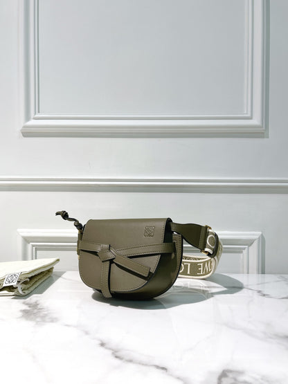 LOEWE MINI GATE, Green