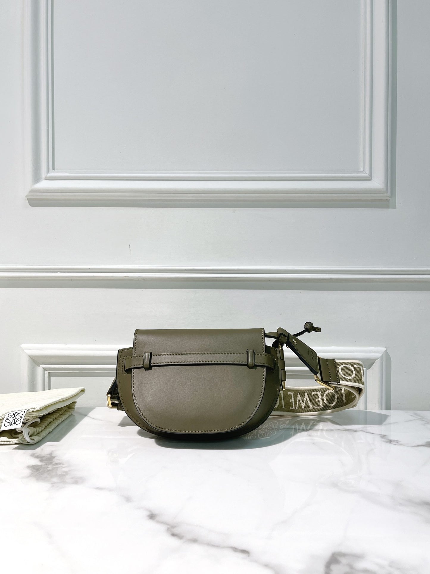 LOEWE MINI GATE, Green