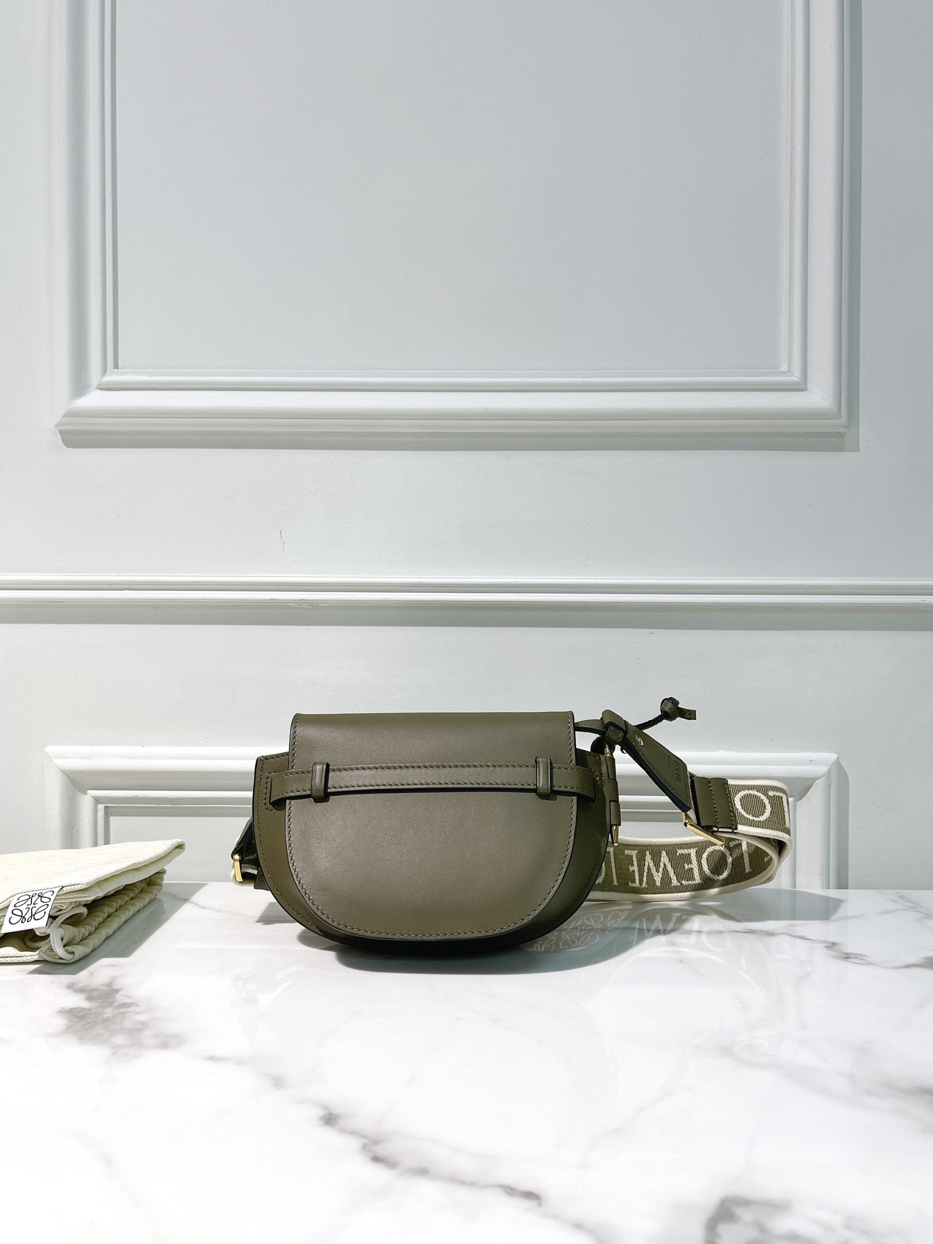 LOEWE MINI GATE, Green