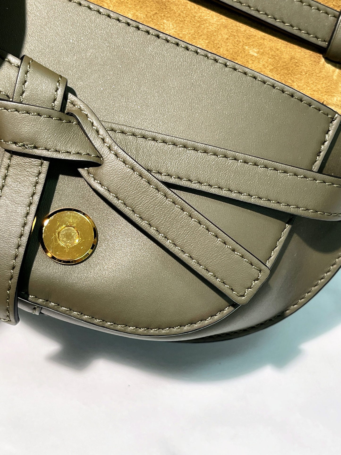 LOEWE MINI GATE, Green