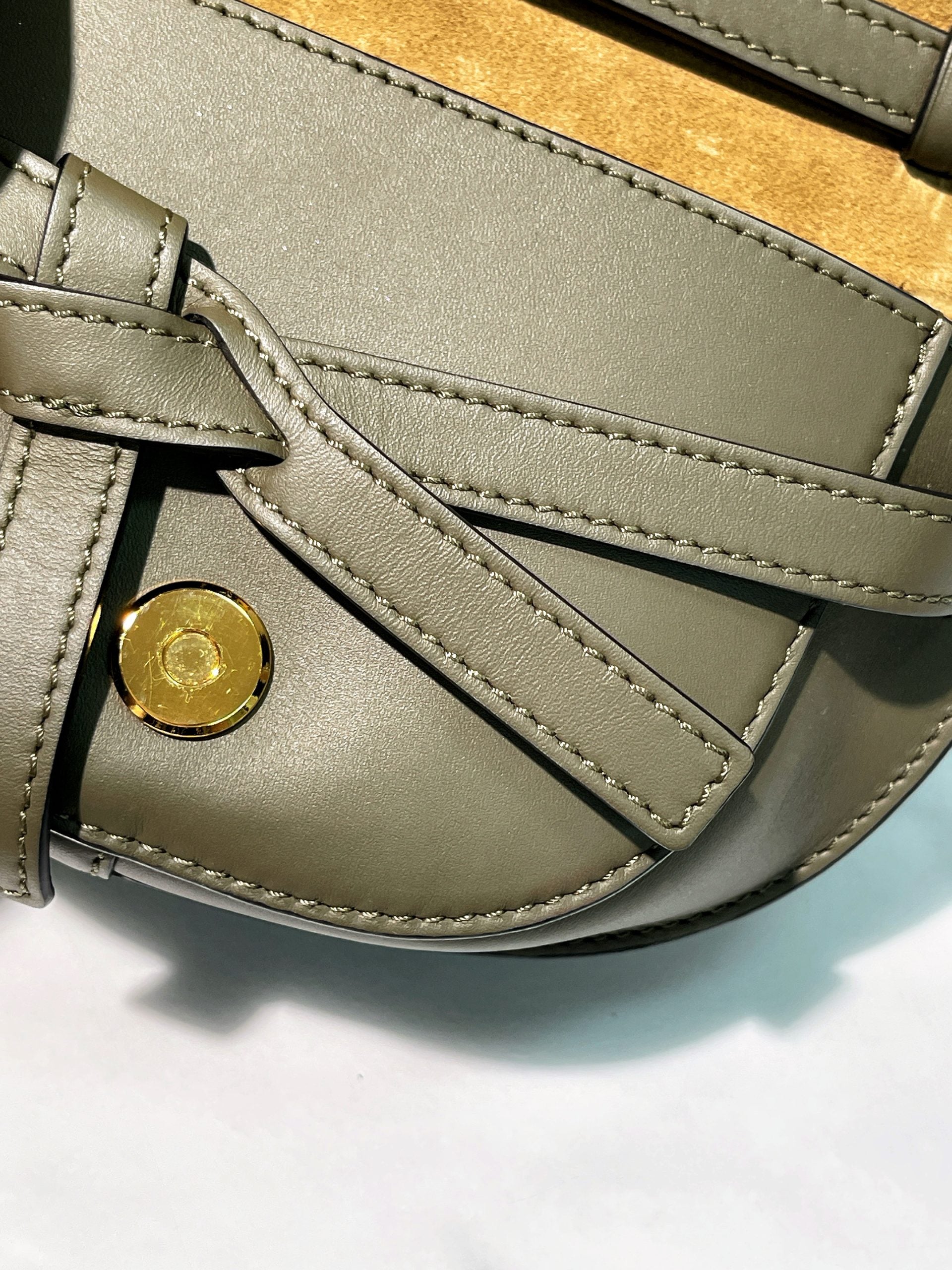 LOEWE MINI GATE, Green