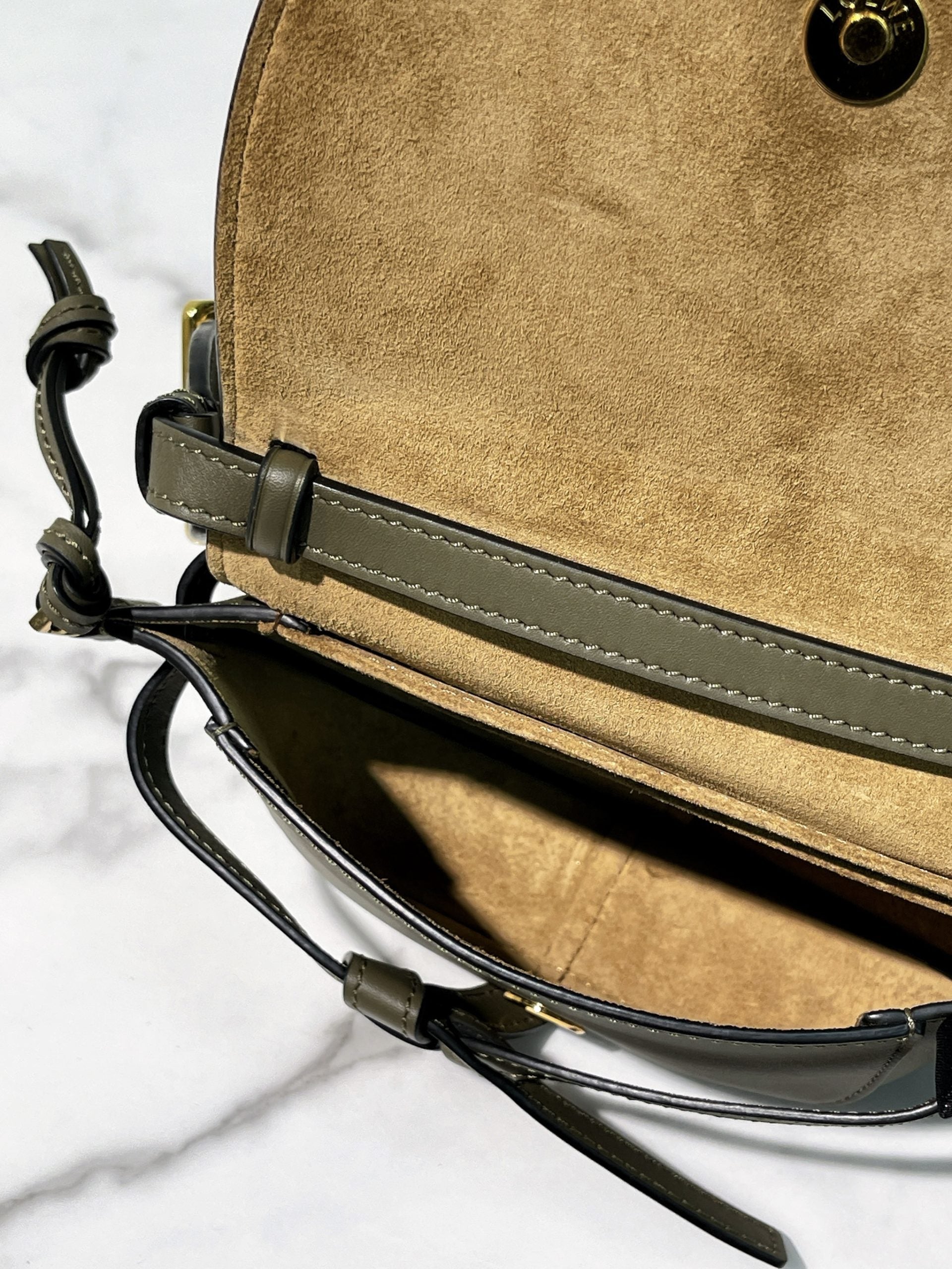 LOEWE MINI GATE, Green