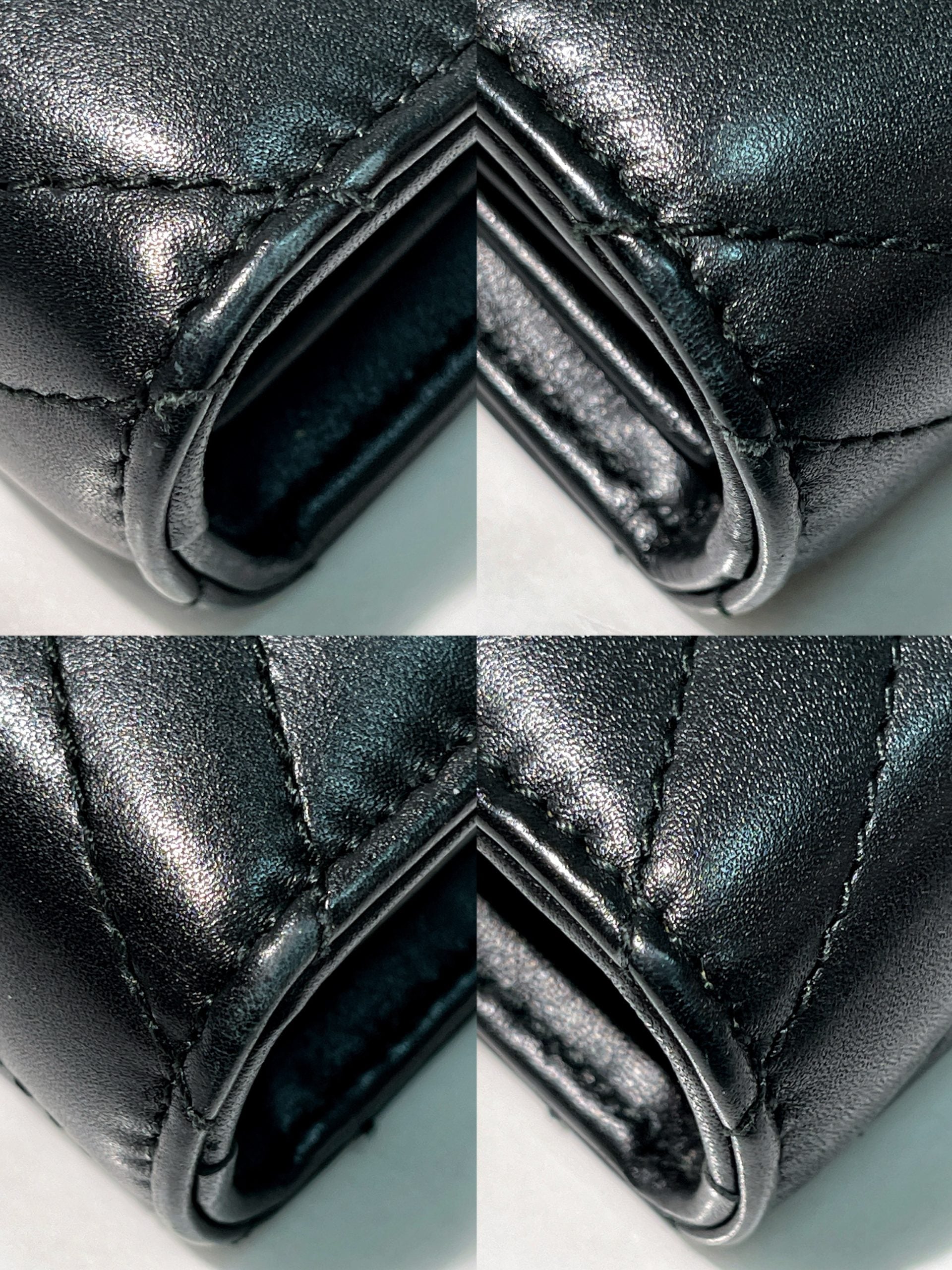 GUCCI MARMONT WOC, Black/Gold