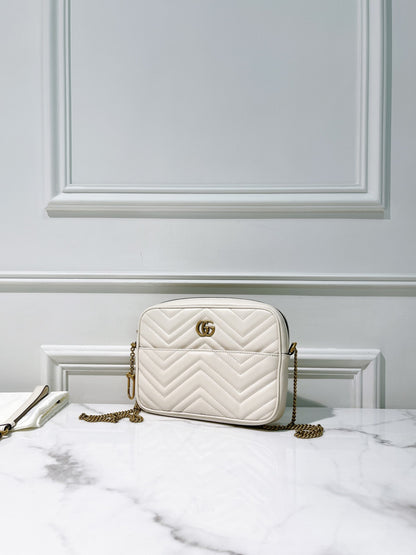 GUCCI MARMONT MULTI POCHETTE