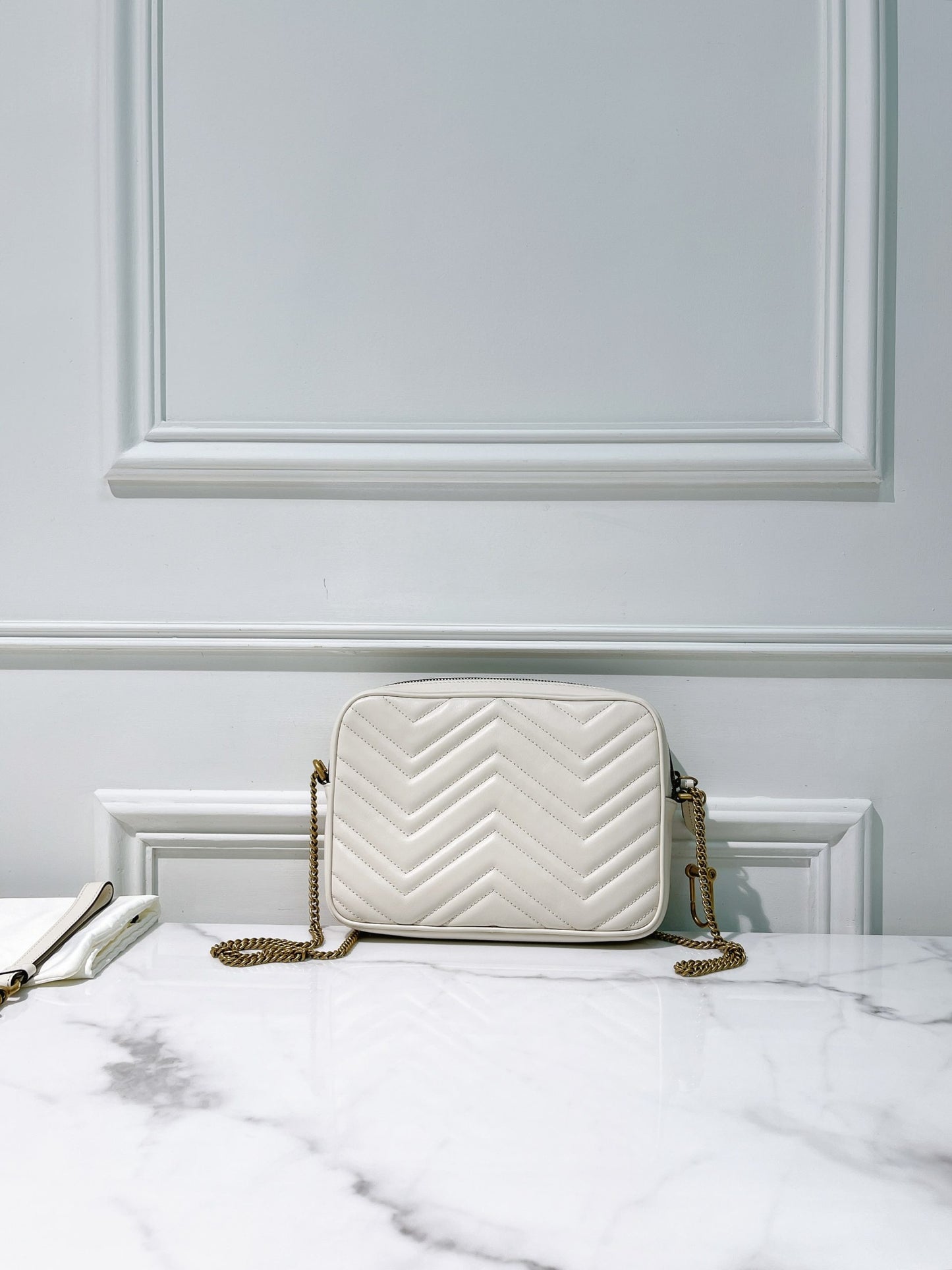 GUCCI MARMONT MULTI POCHETTE