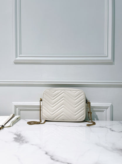 GUCCI MARMONT MULTI POCHETTE