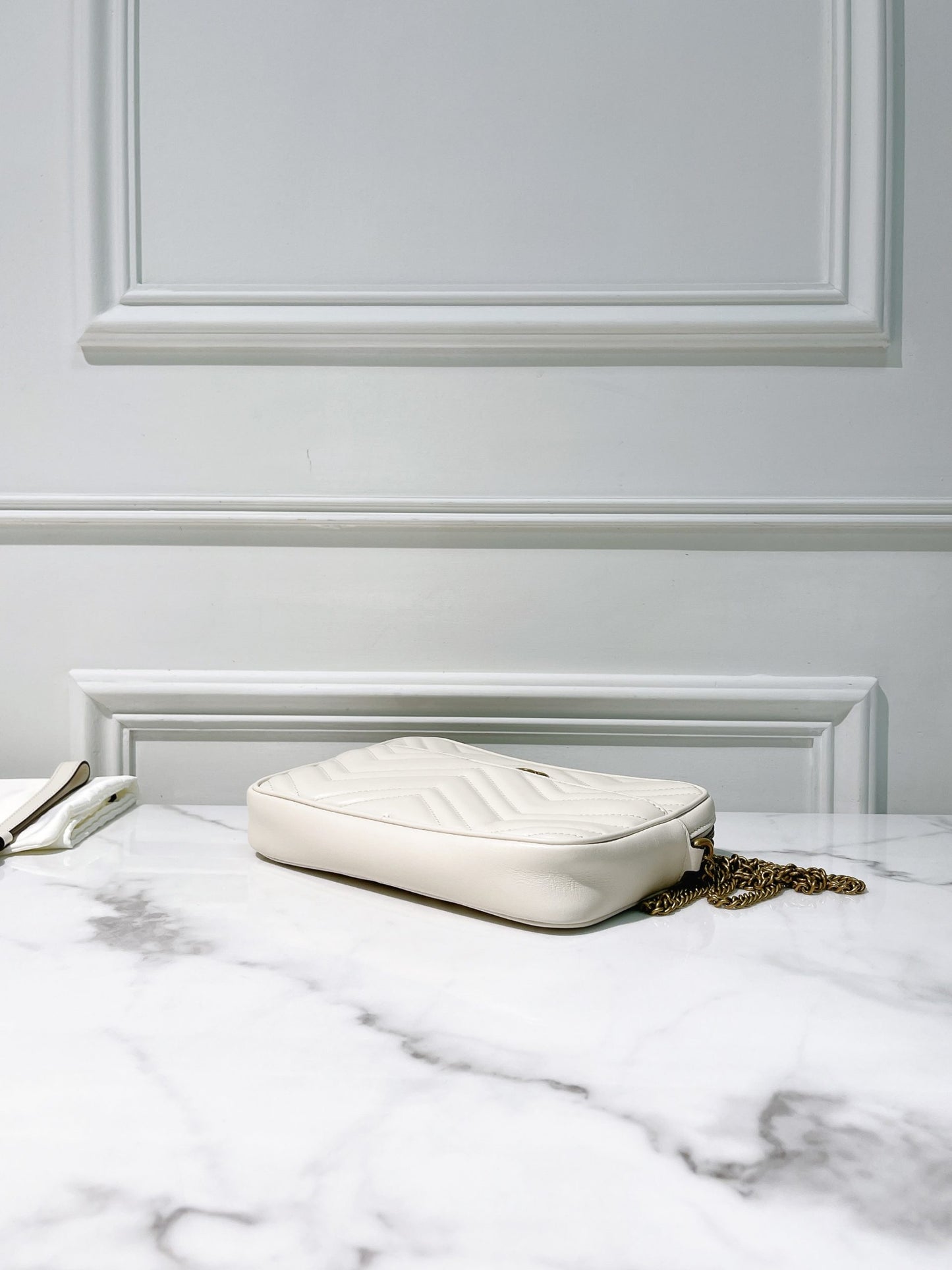 GUCCI MARMONT MULTI POCHETTE