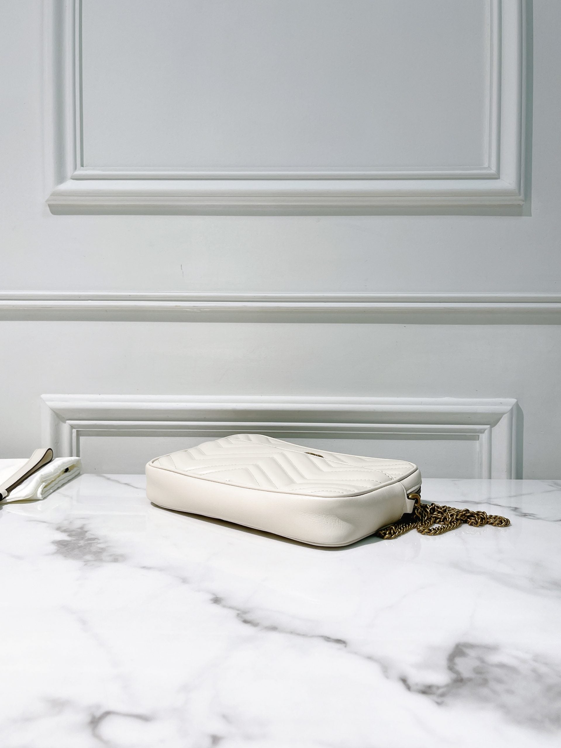 GUCCI MARMONT MULTI POCHETTE